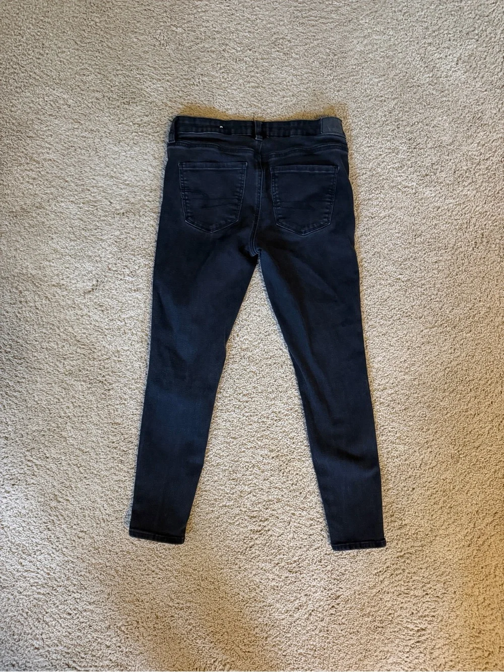 American Eagle Outfitters Black Skinny Jeans